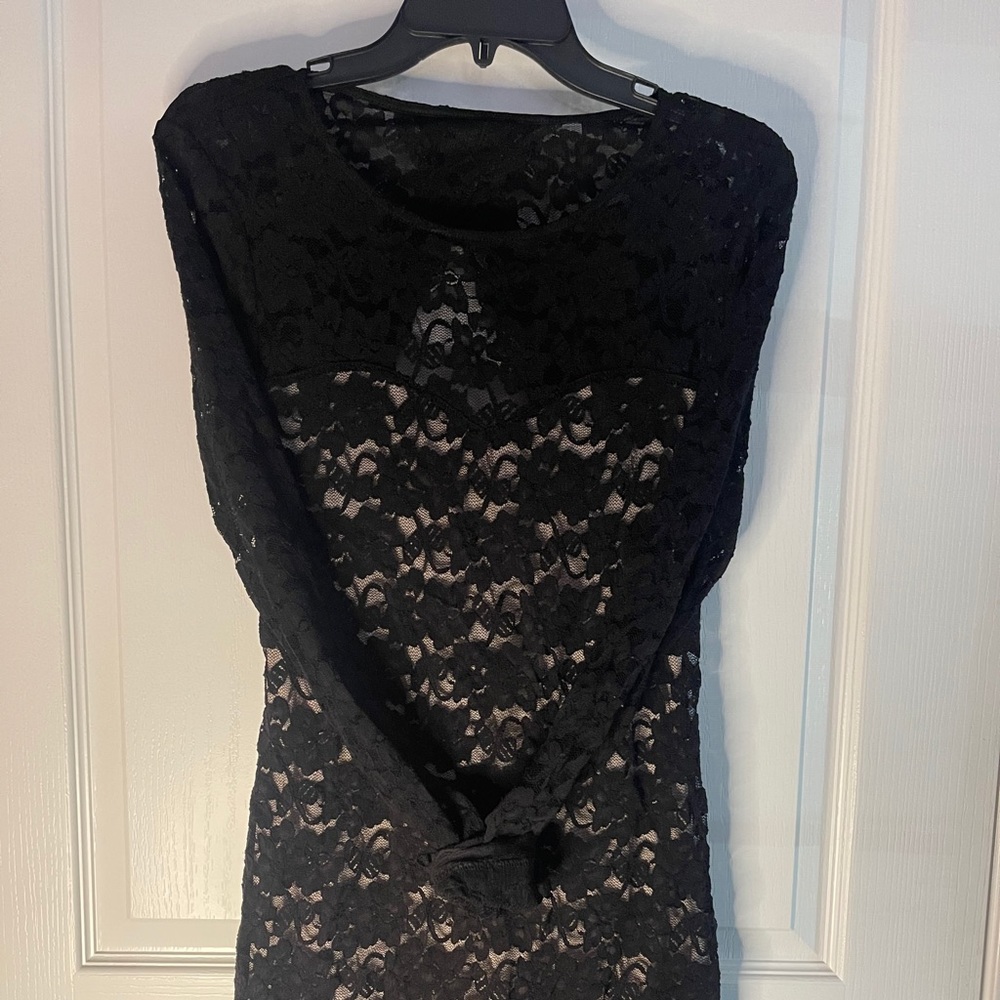 Express Laced dress
